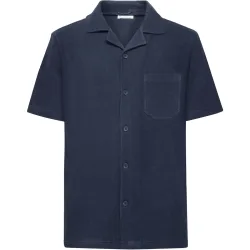 KnowledgeCotton Apparel Herren Box Fit Bouclé Hemd