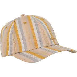 KnowledgeCotton Apparel Seersucker Striped Cap