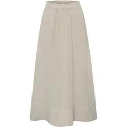 KnowledgeCotton Apparel Damen Linen Rock