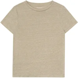 KnowledgeCotton Apparel Damen Regular Linen T-Shirt