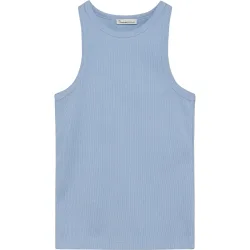 KnowledgeCotton Apparel Damen Racer Rib Top