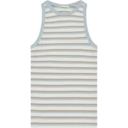 KnowledgeCotton Apparel Damen Racer Rib Top