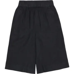 KnowledgeCotton Apparel Damen Eve Culotte High-Rise Wide Linen Shorts