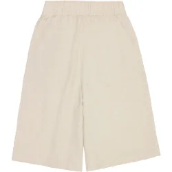 KnowledgeCotton Apparel Damen Eve Culotte High-Rise Wide Linen Shorts