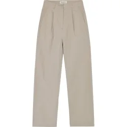 KnowledgeCotton Apparel Damen Poplin Hose