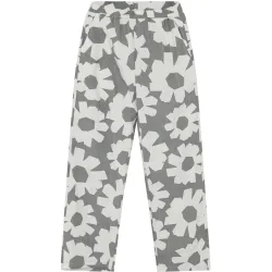 KnowledgeCotton Apparel Damen Posey Linen-Mix Printed Hose