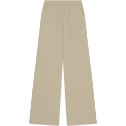 KnowledgeCotton Apparel Damen Posey Seersucker Hose