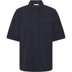 KnowledgeCotton Apparel Damen Seersucker Bluse