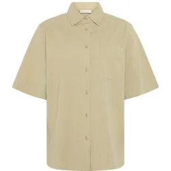 KnowledgeCotton Apparel Damen Seersucker Bluse