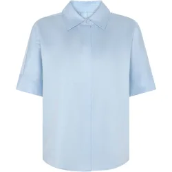 KnowledgeCotton Apparel Damen Satin Bluse