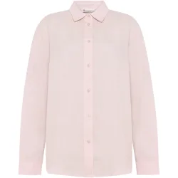 KnowledgeCotton Apparel Damen Loose Linen Bluse