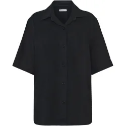 KnowledgeCotton Apparel Damen Linen-Mix Bluse