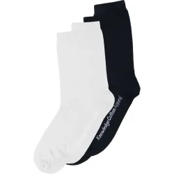 KnowledgeCotton Apparel Classic 2er Pack Socken