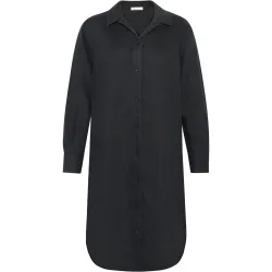 KnowledgeCotton Apparel Damen Linen Kleid