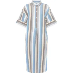 KnowledgeCotton Apparel Damen Shirt Kleid