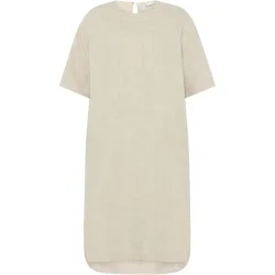 KnowledgeCotton Apparel Damen Linen Kleid