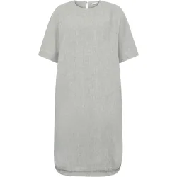 KnowledgeCotton Apparel Damen Linen Kleid
