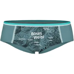 Ein schöner Fleck Erde Damen Böses Weibl Unterhose