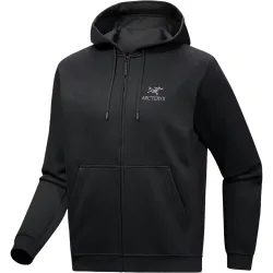 Arc'teryx Herren Emblem Fleece Hoodie Jacke