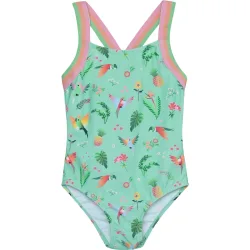 Color Kids Kinder Aop Badeanzug