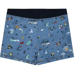 Color Kids Kinder Aop Badehose
