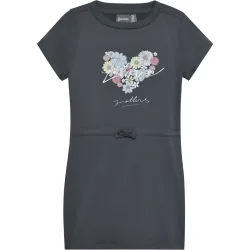 Color Kids Kinder Print Kleid