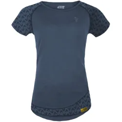 Grüezi Bag Damen Deanna Boulder WoodWool T-Shirt