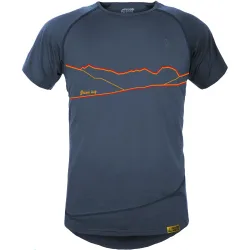 Grüezi Bag Herren Mr. McCoy Hometown WoodWool T-Shirt