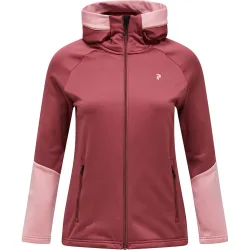 Peak Performance Damen Rider Essentials Hoodie Jacke