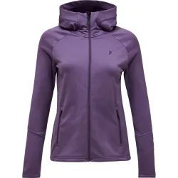 Peak Performance Damen Rider Essentials Hoodie Jacke
