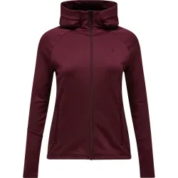 Peak Performance Damen Rider Essentials Hoodie Jacke