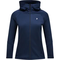 Peak Performance Damen Rider Essentials Hoodie Jacke
