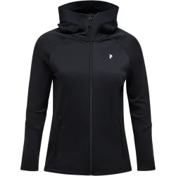 Peak Performance Damen Rider Essentials Hoodie Jacke