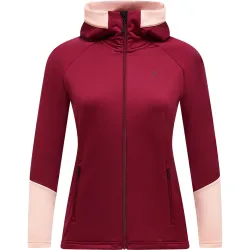 Peak Performance Damen Rider Essentials Hoodie Jacke