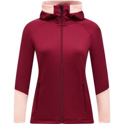 Peak Performance Damen Rider Essentials Hoodie Jacke