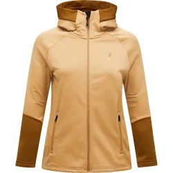 Peak Performance Damen Rider Essentials Hoodie Jacke