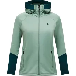Peak Performance Damen Rider Essentials Hoodie Jacke