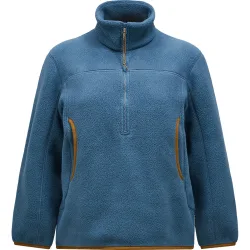 Peak Performance Damen Fleece Half Zip Pullover