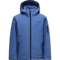Peak Performance Kinder Maroon Insulated Jacke