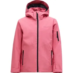 Peak Performance Kinder Maroon Insulated Jacke