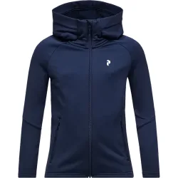 Peak Performance Kinder Rider Essentials Hoodie Jacke