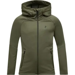 Peak Performance Kinder Rider Essentials Hoodie Jacke
