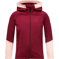Peak Performance Kinder Rider Essentials Hoodie Jacke