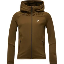 Peak Performance Kinder Rider Essentials Hoodie Jacke