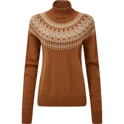 Sherpa Adventure Gear Damen Camkilo Roll Neck Pullover