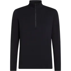 Icebreaker Herren Merino Blend Core Hw Half Zip Longsleeve