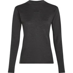 Icebreaker Damen 200 MerinoFine Ace Mock Neck Longsleeve