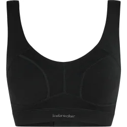 Icebreaker Damen Merino Queens Clasp Sport BH