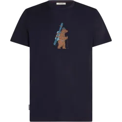 Icebreaker Herren Merino 150 Tech Lite Bear Tour T-Shirt