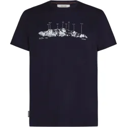 Icebreaker Herren Merino 150 Tech Lite The Peaks T-Shirt